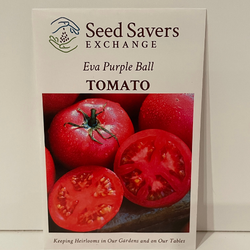 Eva Purple Ball Tomato, 1800's Heirloom